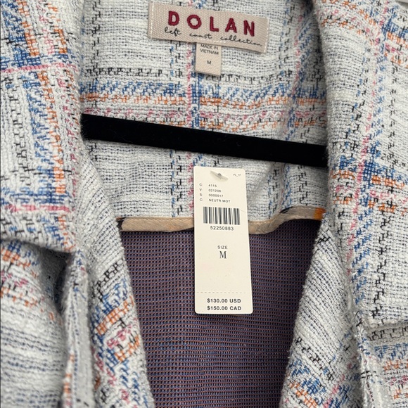 :Price Firm: Anthropologie Dolan Catrina Plaid Jacket - Picture 8 of 10